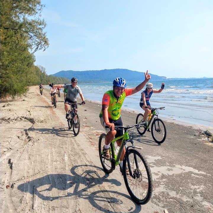 Phnom Penh Cycling To Angkor 2 Days